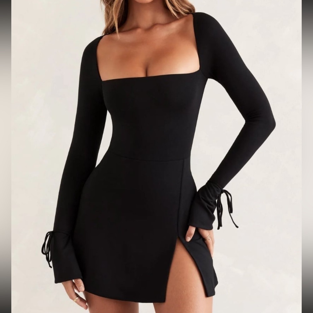Oh Polly Baize Dress